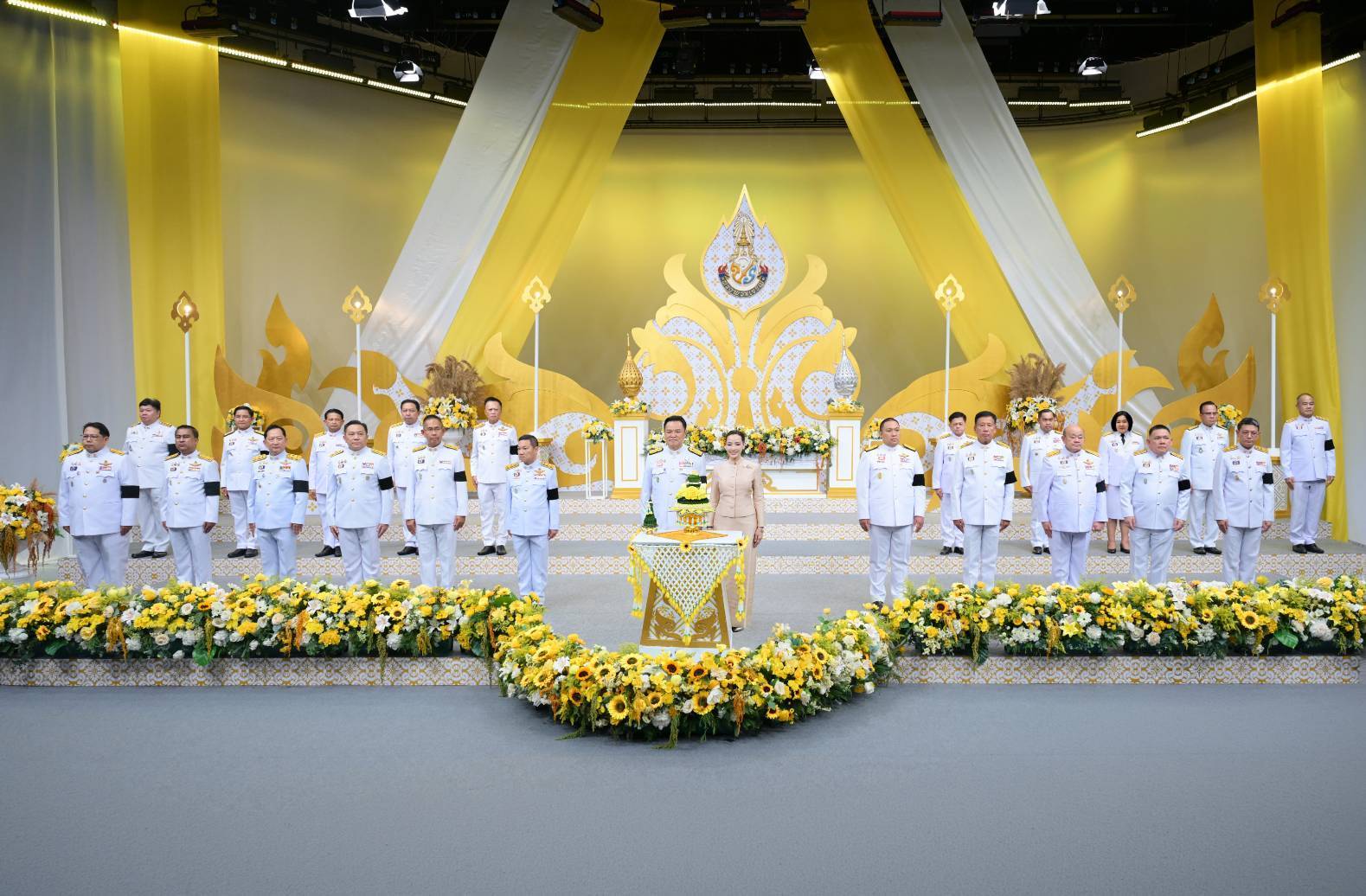กปน. ร่วมบันทึกเทปโทรทัศน์ถวายพระพรชัยมงคล พระบาทสมเด็จพระเจ้าอยู่หัว เนื่องในโอกาสวันเฉลิมพระชนมพรรษา 28 กรกฎาคม 2569